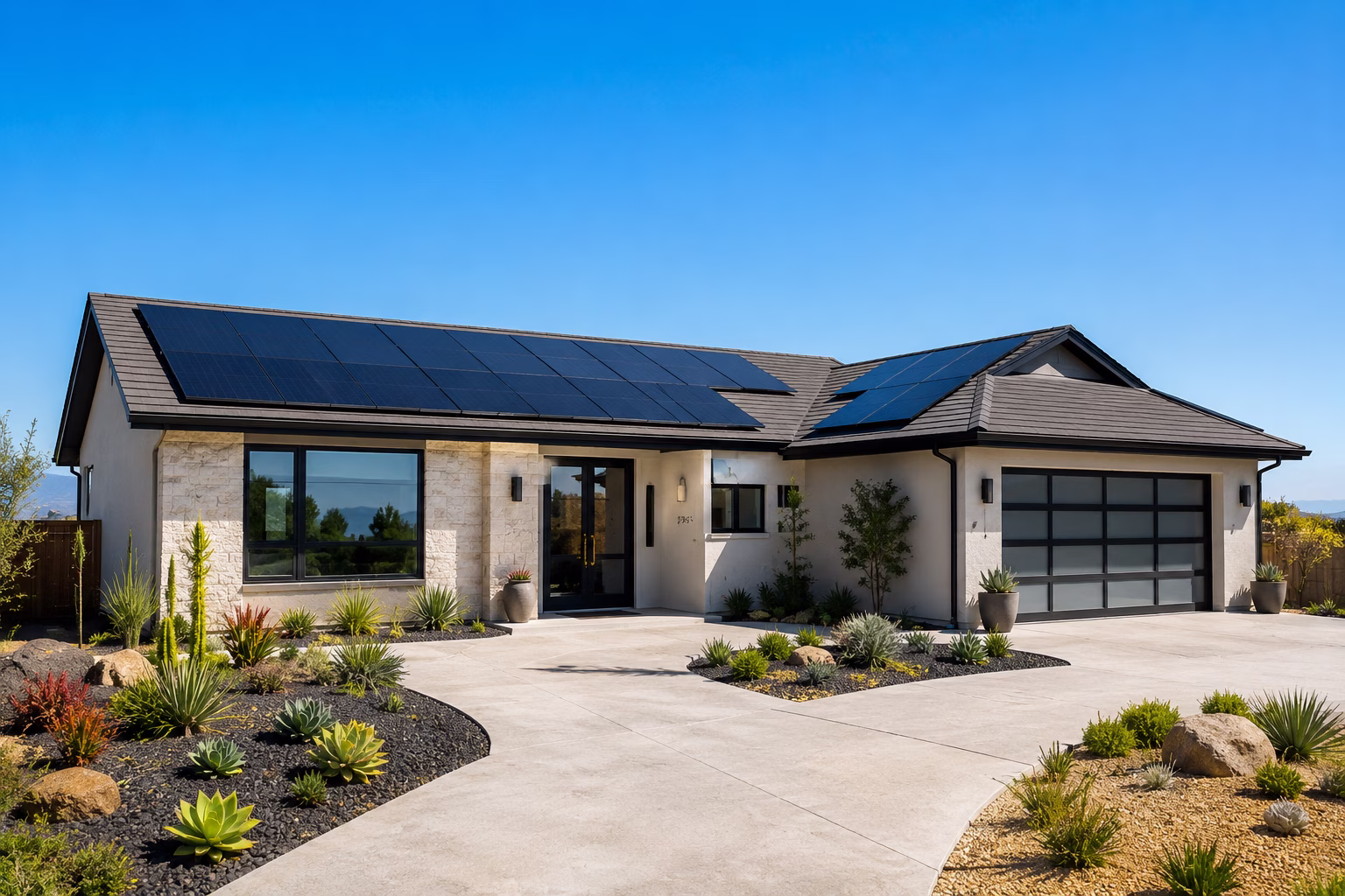 Roof suitability matrix showing ideal solar panel angles for California homes